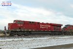 CP 281, 4 x 1 Saturday, includes freshly uniformed GP38-2 (nee SOU) CRLX 2022 headed to Centex Rail Link (Canadain Railserve)